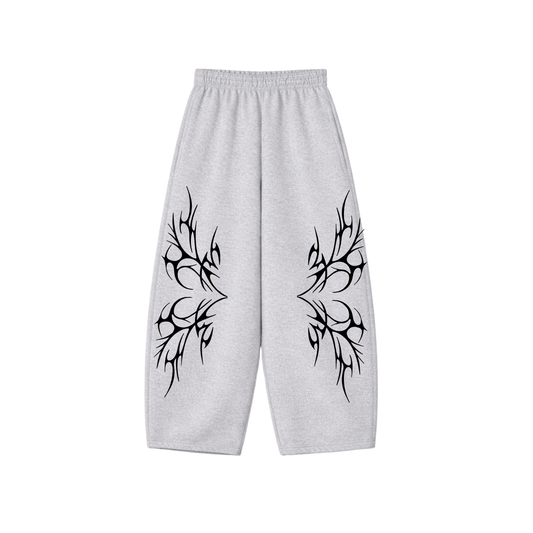 With Love - Buzo Baggy Gris Puff