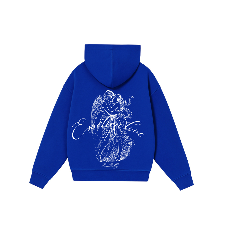 In Love  - Hoodie Clásico blue