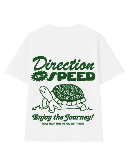 Speed - Premium Clasic T-Shirt white