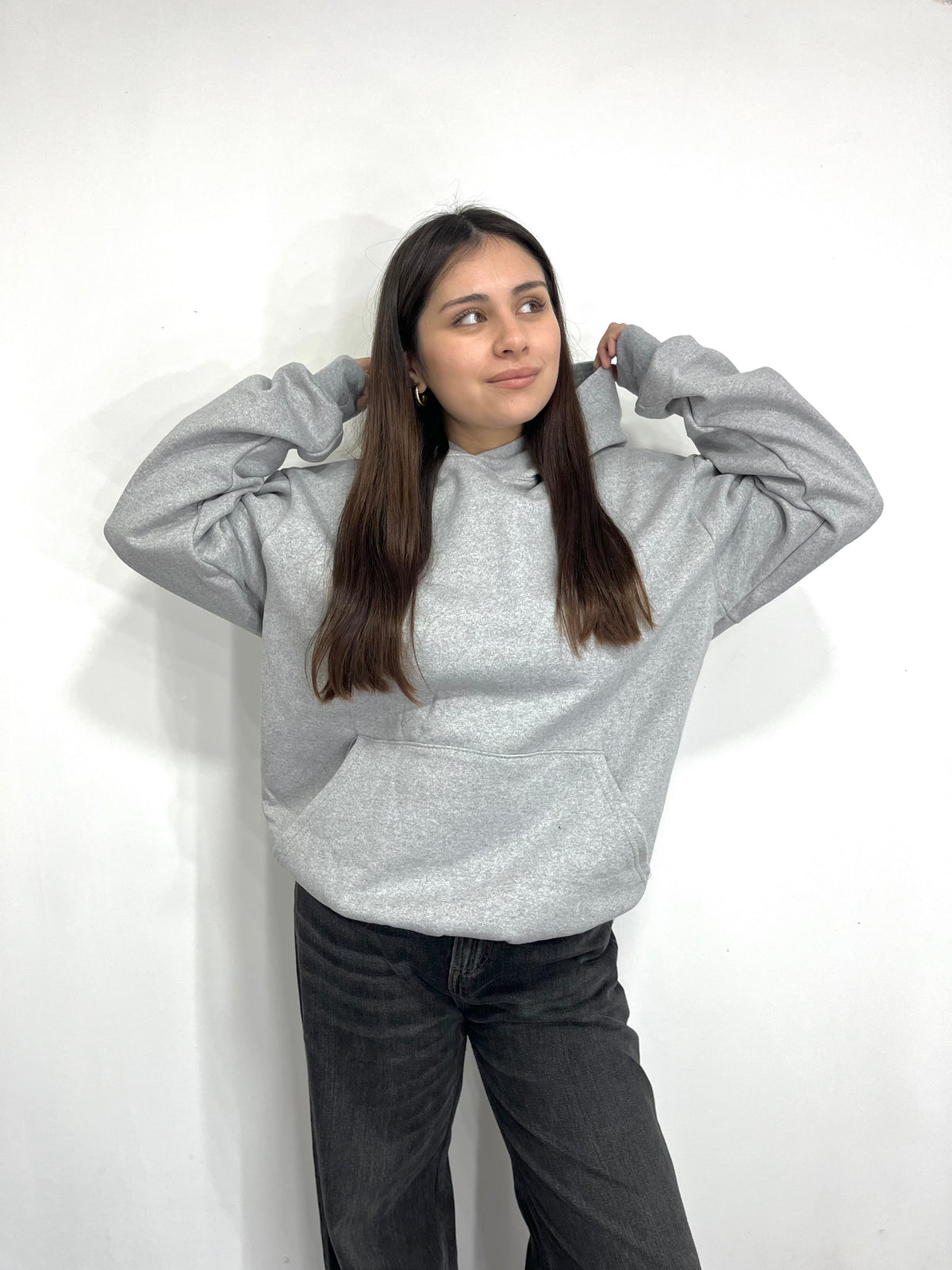 Basic grey - Hoodie Classic