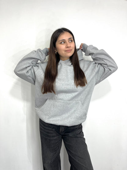 Basic grey - Hoodie Classic