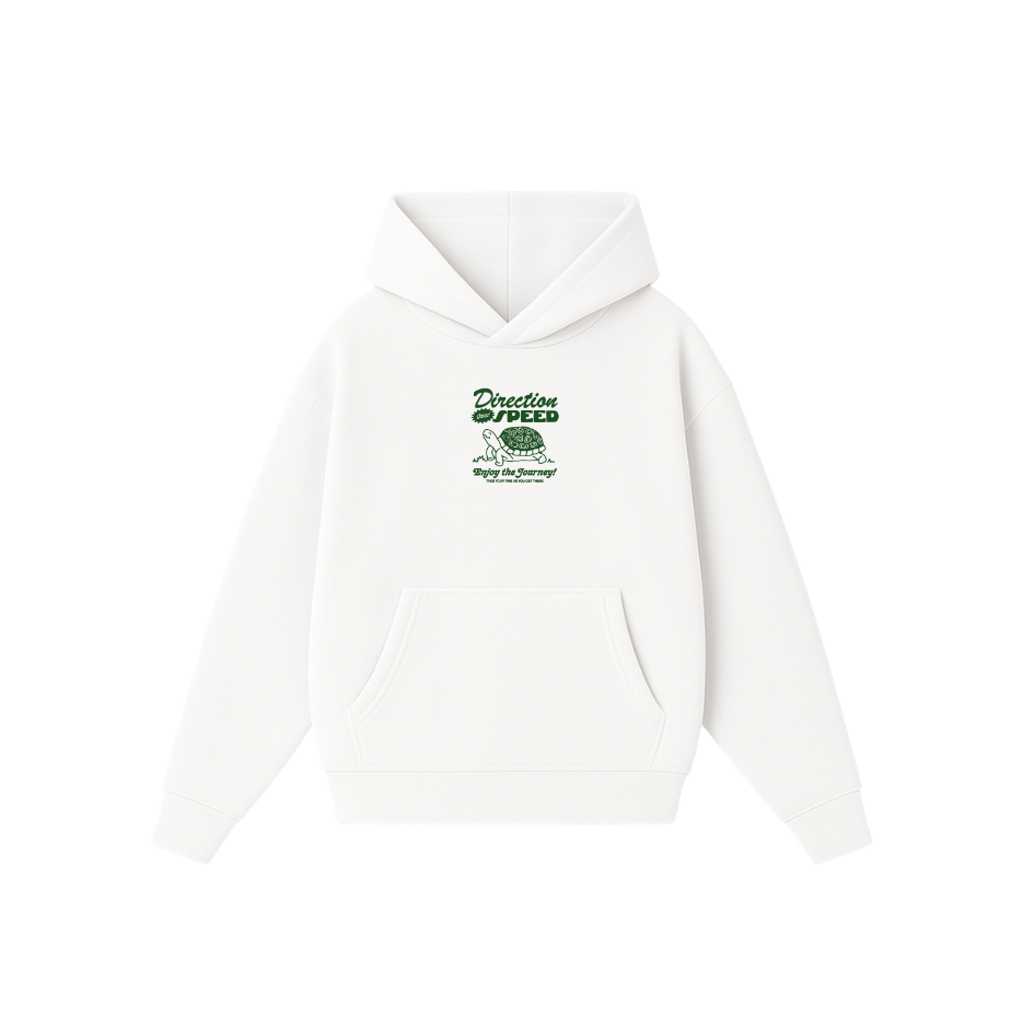 Speed-Hoodie Clásico white