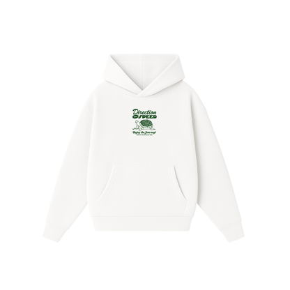 Speed-Hoodie Clásico white