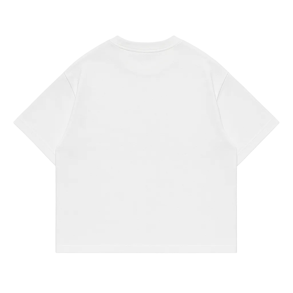 Love Is Flying -  Premium Boxy T-Shirt White