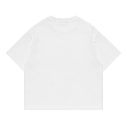 Love Is Flying -  Premium Boxy T-Shirt White
