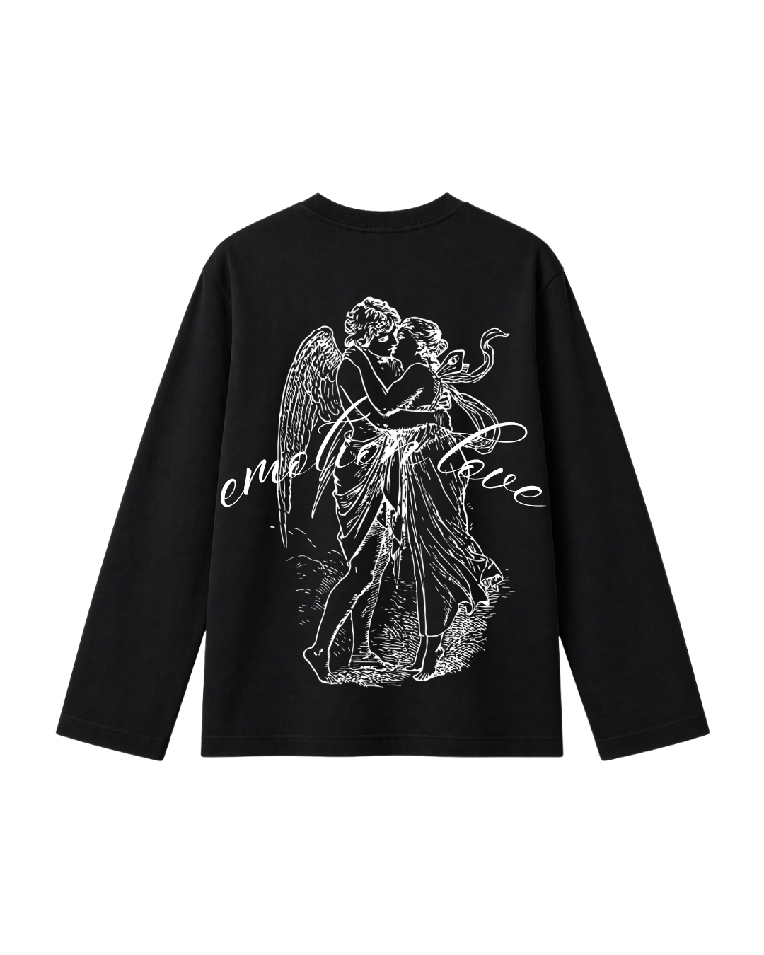 In Love -  Camiseta Manga Larga black