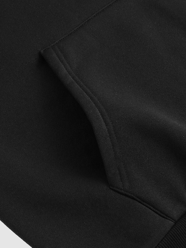 Cherry - Hoodie Mangas Globo Black