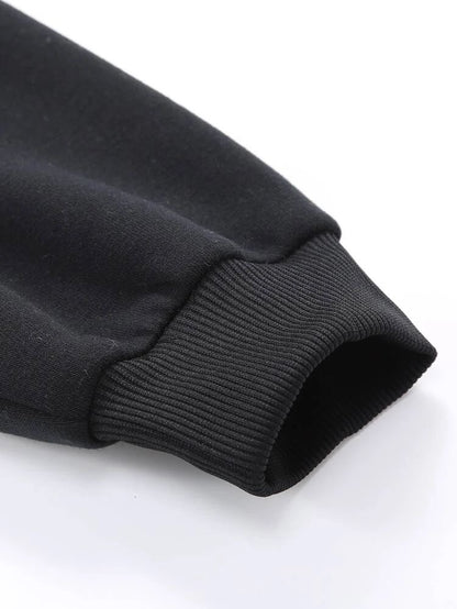 Cherry - Hoodie Mangas Globo Black