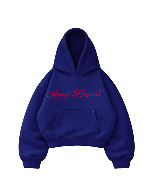 Hopeless - Hoodie Mangas Globo Blue France