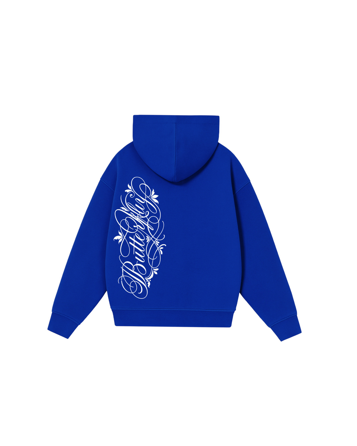 Butterfly -Hoodie Clásico Blue Puff