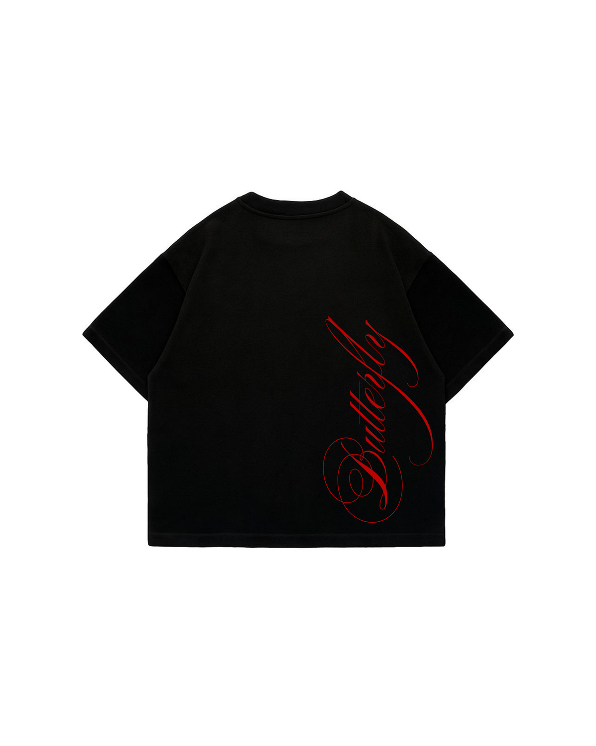 Enemies To Lover - Premium Boxy T-Shirt Black