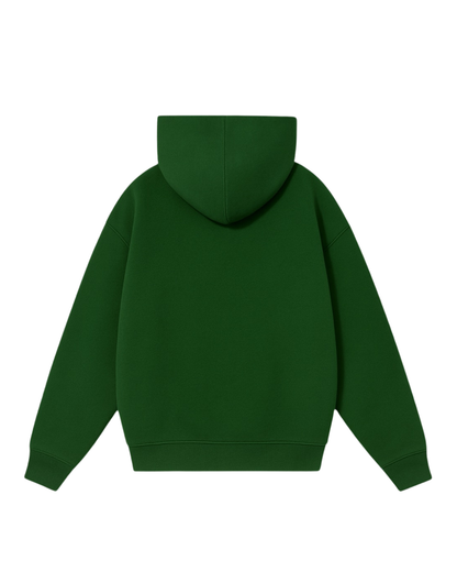 Basic Green - Hoodie Classic