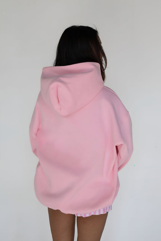 Basic Pink - Hoodie Mangas Globos