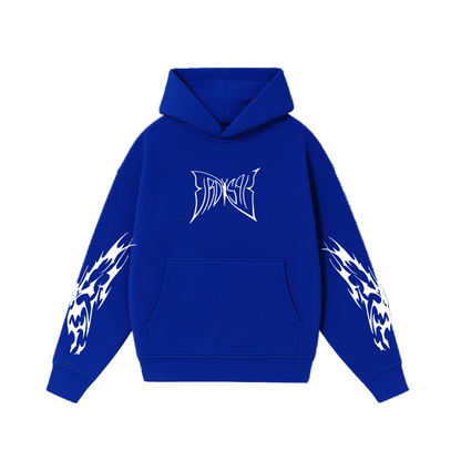 Buttefly Emblem - Hoodie clásico blue