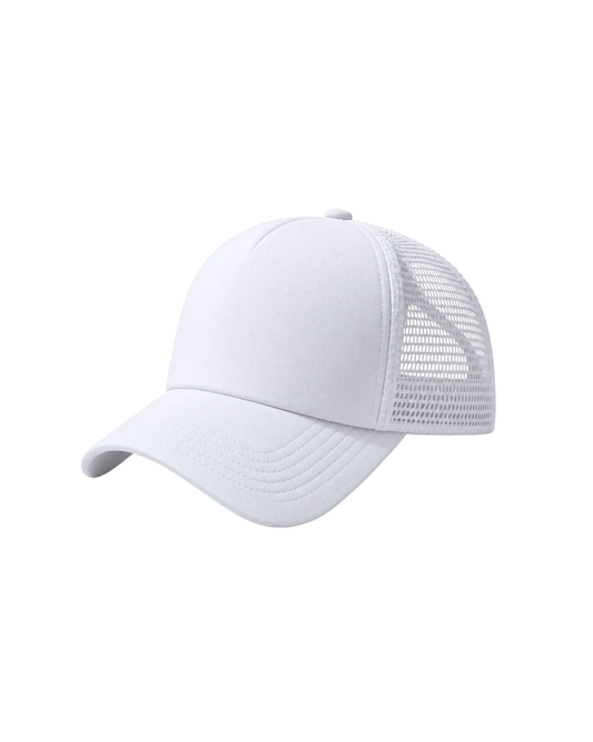 Trucker Cap White