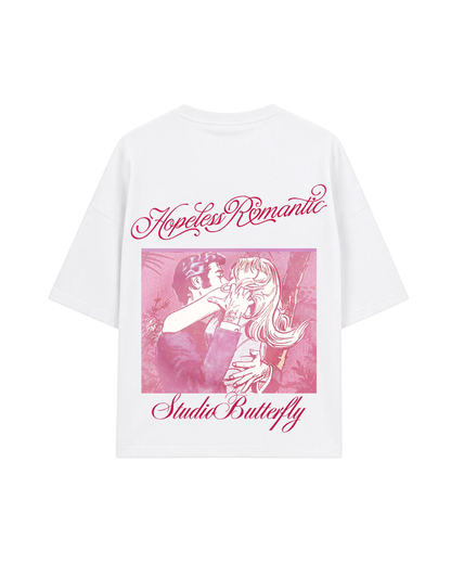 Tshirt Oversized Romantic Black