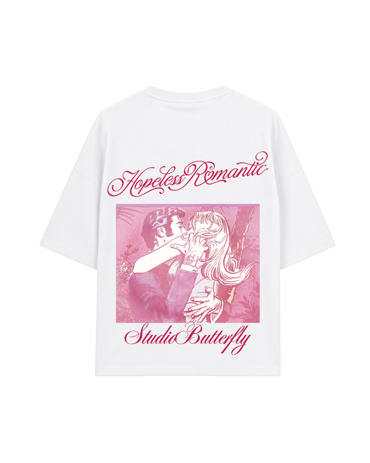 Tshirt Oversized Romantic Black