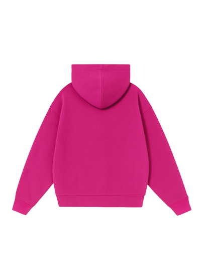 Basic Fuscia - Hoodie Classic