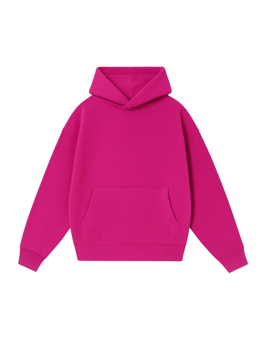 Basic Fuscia - Hoodie Classic