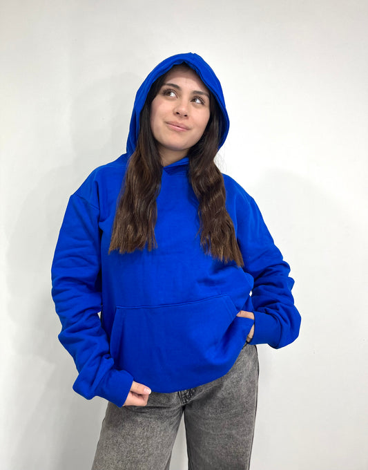 Basic Blue - Hoodie Classic