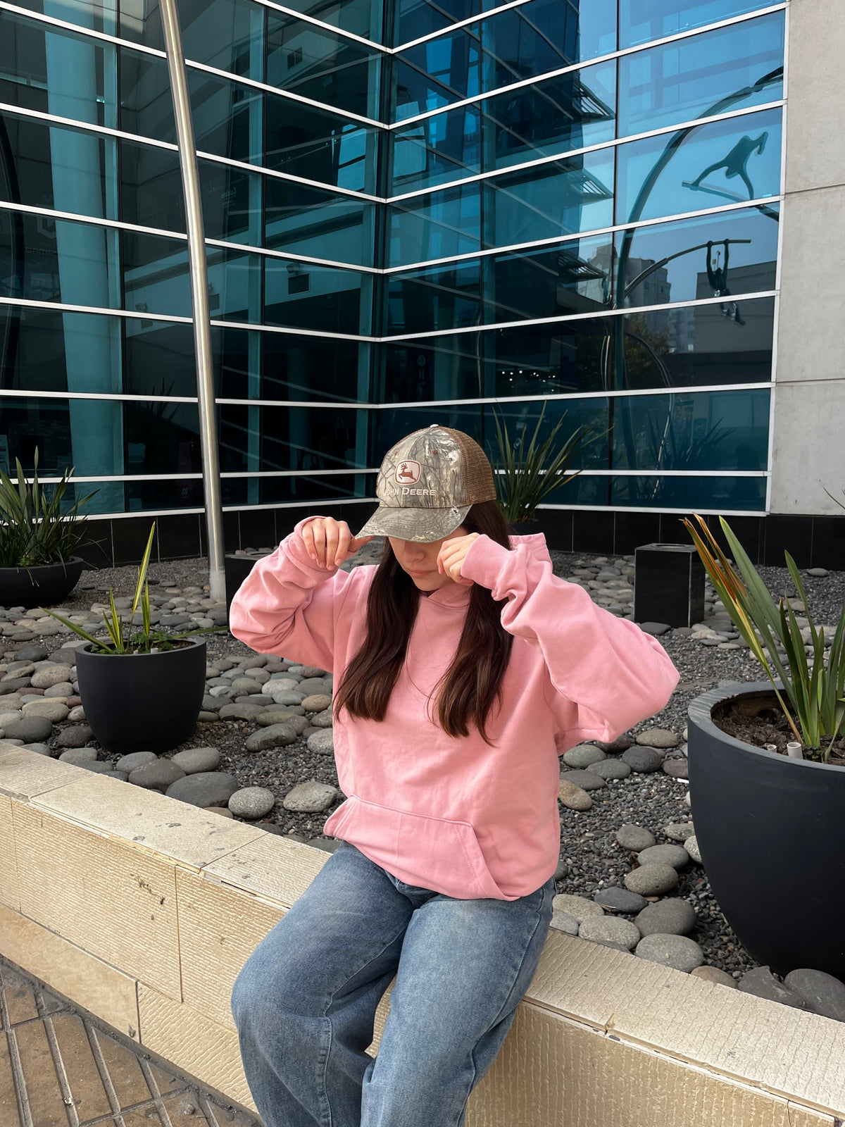 Basic palo rosa  - Hoodie Classic