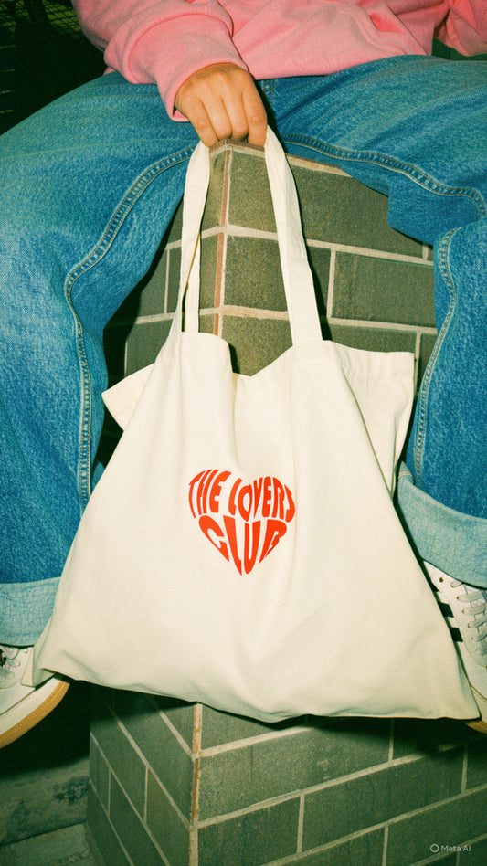The lovers club - Tote bag