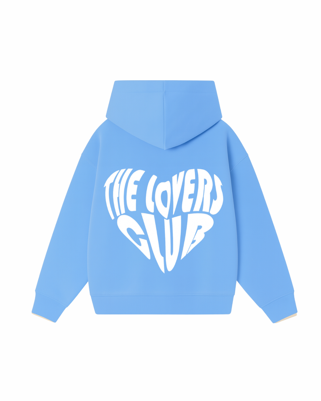 The lovers club  - Hoodie clásico  puff