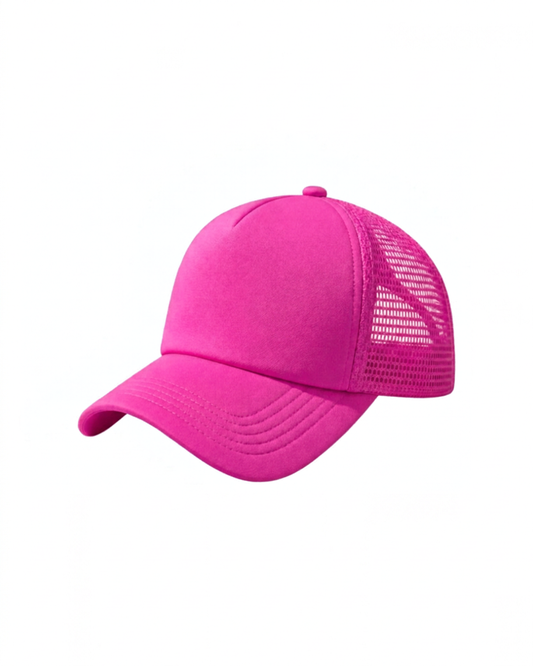 Trucker Cap Fuscia
