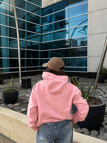 Basic palo rosa  - Hoodie Classic