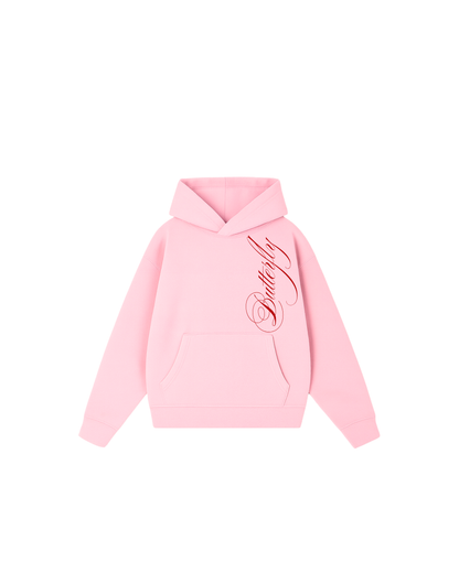 Enemies To Lovers -Hoodie Clásico Pink