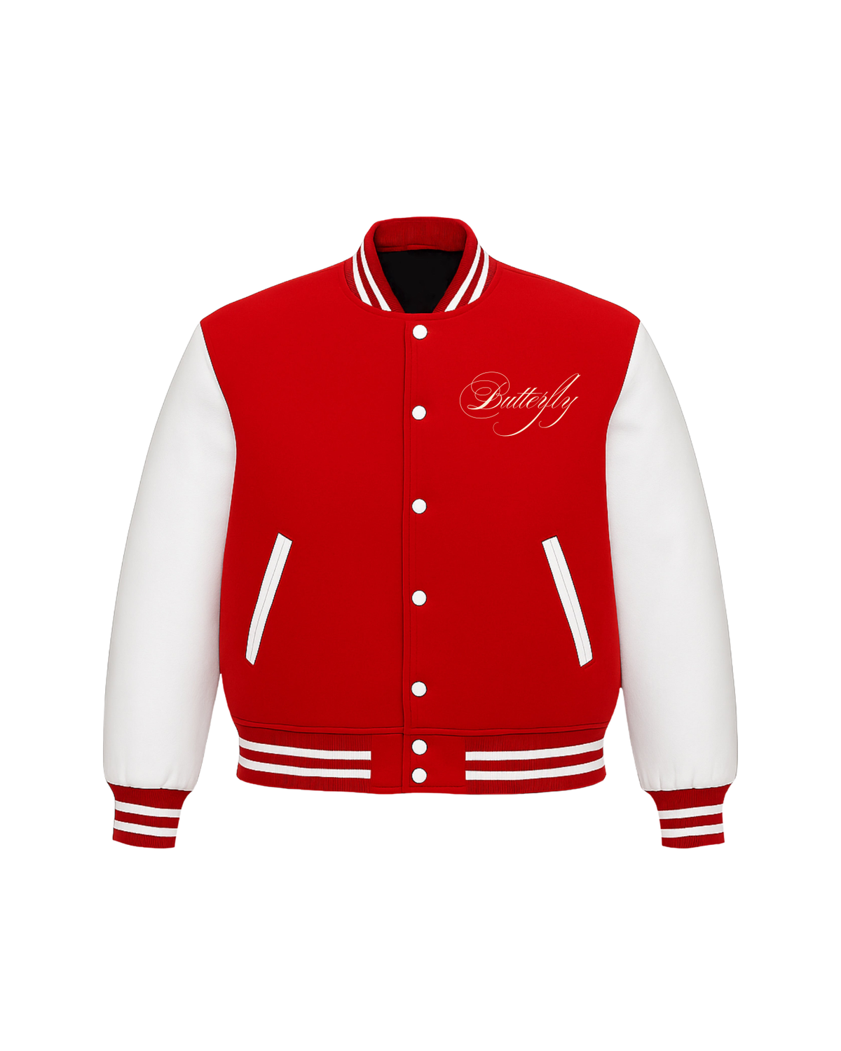 Cherry - Varsity Jackets red