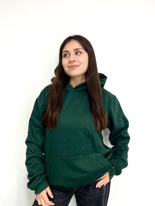 Basic Green - Hoodie Classic