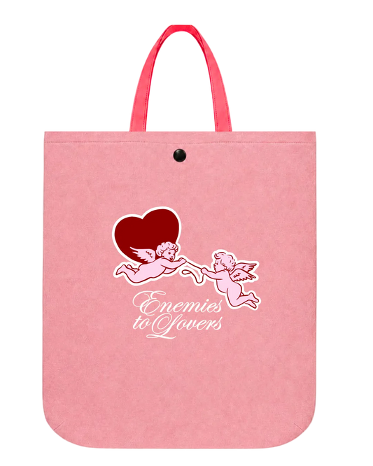 Tote Bag Lovers Pink