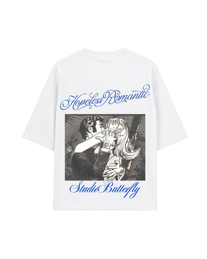 Tshirt Oversized Romantic Black