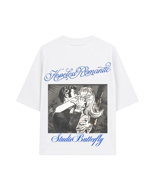 Tshirt Oversized Romantic Black