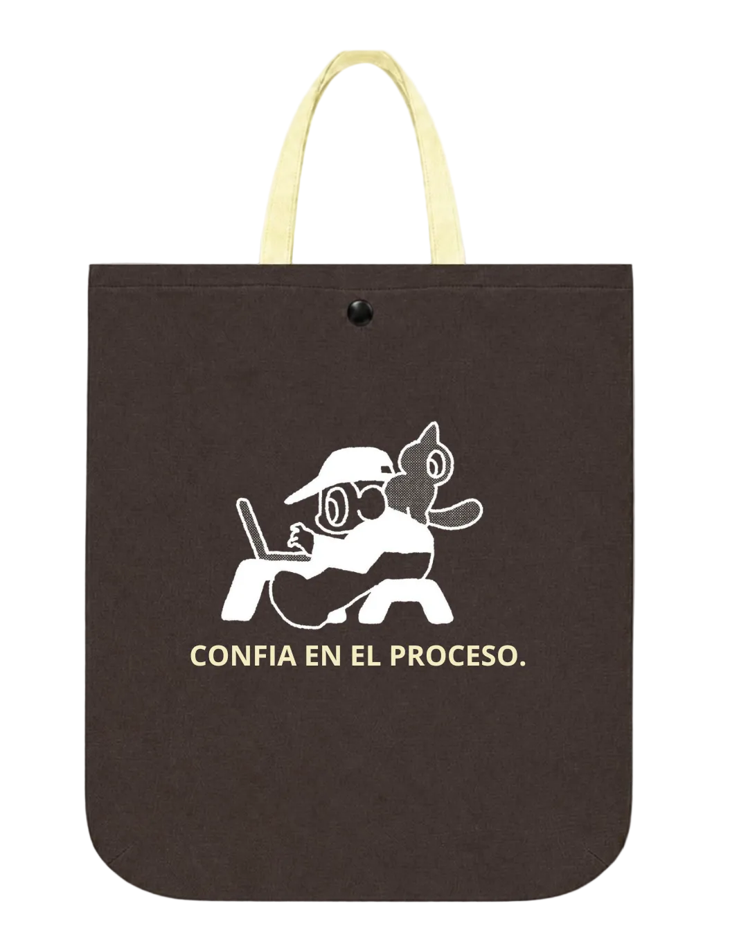 Tote Bag Process Coffe