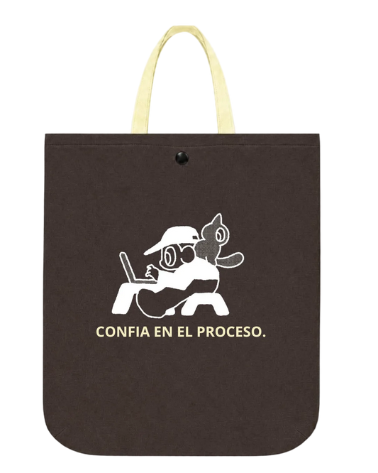 Tote Bag Process Coffe