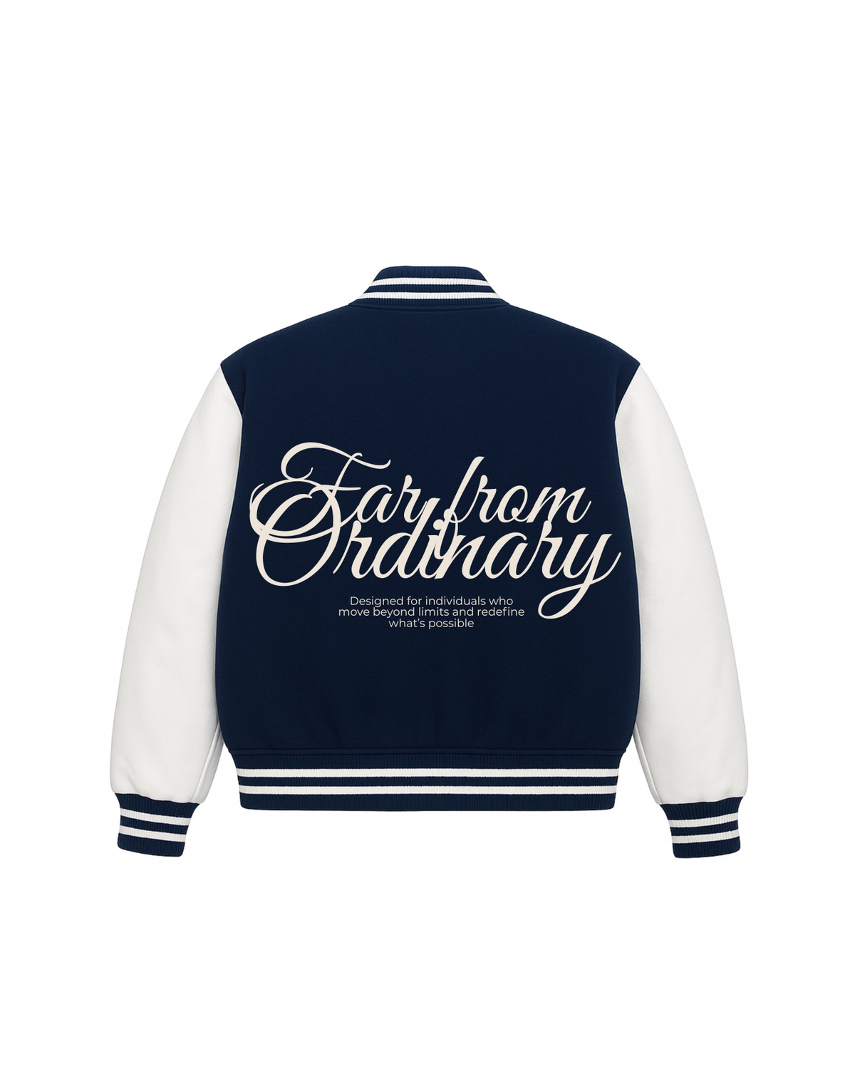 Ordinary  - Varsity Jackets blue