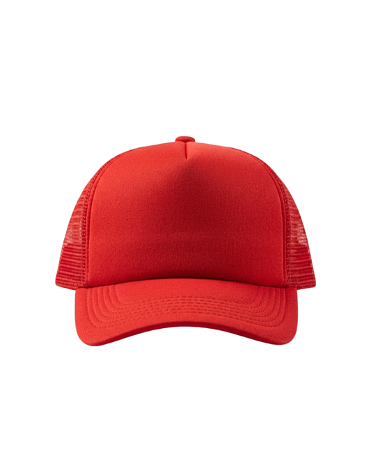 Trucker Cap Red