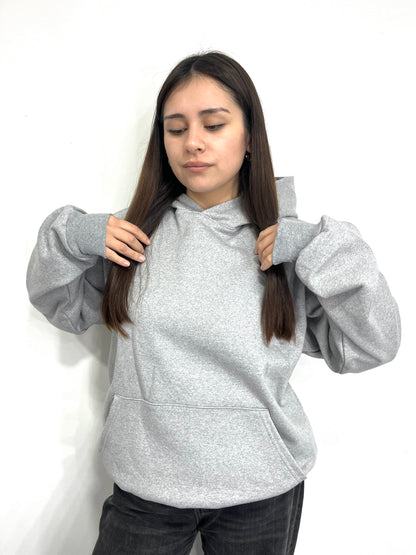 Basic grey - Hoodie Classic