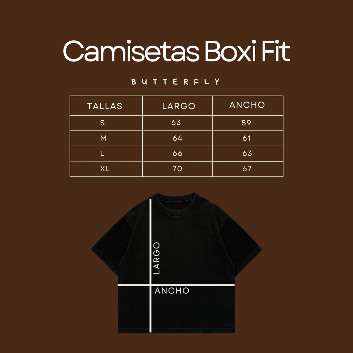 Cherry -  Premium Boxi T-Shirt black